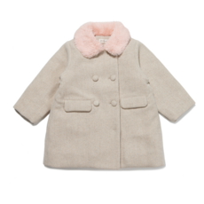 밍크뮤봉봉코트