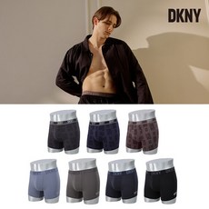 DKNY 테일러 올오버 아웃밴드 남성 드로즈 7종 풀세트
