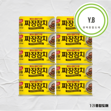 동원 짜장 참치 통조림, 90g