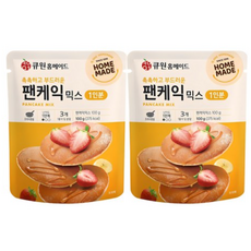 큐원 홈메이드 홈메이드 팬케익믹스, 150g, 20개