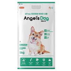 엔젤스독 5kg 꿀벌사료 관절피부장면역관리 애견사료, 1개