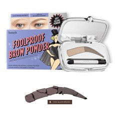 베네피트 풀 프루프 브로우 파우더 cool black brown, 1개