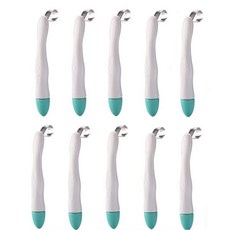 치과용 매트릭스 밴드 10PCS 매트릭스펙트 매트리스 링 시스템 조정가능 6mm곡선, 6MM-곡선, 10개