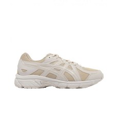 여성용 아식스 정품 조그 100 T 버치 크림 - 2E 엑스트라 와이드 여성용 Asics Jog 100 T Birch Cream - 2E Extra Wide