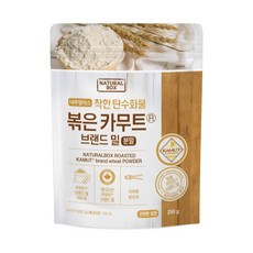 내추럴박스 볶은 카무트 분말, 1개, 250g