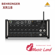 BEHRINGER XR18 베링거 디지털 믹서 18채널 오디오믹서