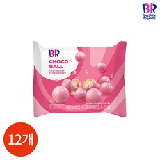 베스킨라빈스 베리베리 스트로베리 초코볼 32g