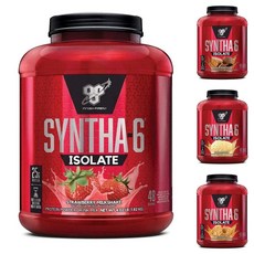 BSN 신타6 아이솔레이트 딸기 초코 바닐라 5가지 맛 신타식스 SYNTA6 프로틴 단백질 보충제 1.82 kg 48 서빙, 초콜렛피넛버터