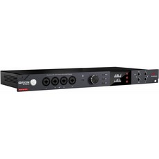 12개의 이산 프리앰프와 6개의 DSP + 2개의 FPGA FX 프로세서가 장착된 앤텔로프 오디오 오리온 스튜디오 시너지 코어 썬더볼, 단일옵션