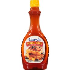 Cary's Sugar Free Low Calorie Syrup 24 Fluid Ounces (Pack of 12) 캐리스 설탕 무첨가 저칼로리 시럽 24플루이드 온스(12팩), 12개