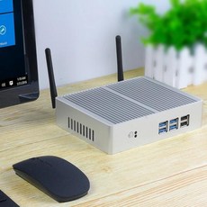 미니PC 방화벽 NAS PFSENSE I7 가정용 미니 PC 인텔 코어 i54200U 윈도우 10 리눅스 HTPC HDMI VGA 디스플레이 300M 와이파이 기가비트 이더넷 견고