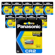 파나소닉 3V 카메라용 리튬 건전지 CR2, 1개입, 20개