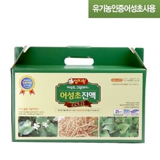 유기농 어성초진액 80mlx30팩 (15일분), 80ml