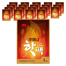 쓰리엠 포켓형 주머니 핫팩, 20개 20개