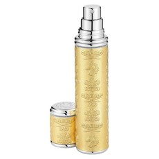 크리드 Silver 레더 Gold 트림 포켓 Atomizer 221832, 단일상품