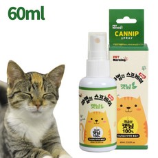 펫모닝 마법의 스프레이 캣닢 60ml, 캣닢 스프레이 60ml, 1개