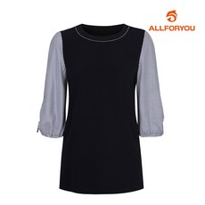 [올포유]여성 스트라이프 티셔츠 AWTRI5158-915_G