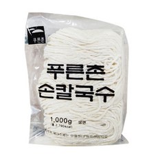 상세설명참조 미농 푸른촌 생칼국수 1kg, 1개
