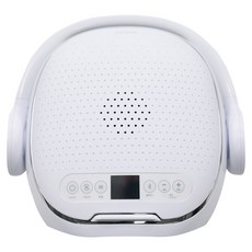 제스파 핸디어스 무선 블루투스 스피커 무드등 손마사지기, ZP5607, 혼합색상