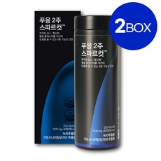 [닥터블릿] 푸응 2주 스파르컷 가르시니아 다이어트 보조제, 84정, 2개