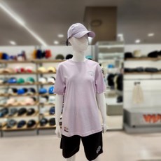 NBA 남녀공용 반팔티 스몰로고 반팔 티셔츠 N242TS011P70_06 NC대전유성