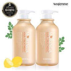 휘엔느 모링가 단백질 약산성 대용량 트리트먼트 2개 총 2000ml, 선택01_트리트먼트x2개, 상세설명 참조