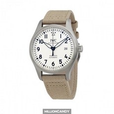 IWC 파일럿 마크 18 오토매틱 화이트 IW327017