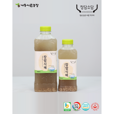 정담소담 수제식혜 전통 찹쌀 식혜 350 ml 500ml 1000ml