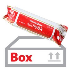 우미식품 소고기분쇄육 450g, 40개