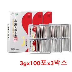 진세노사이드 Rg1 Rb1 합 10mg 건강차 일화 고려 인삼차 인삼농축액 가루 국산 사포닌 면역력 피로 도움을 줄수있는 건강기능식품 사무실 물에녹은 과립형 전통차, 300포, 3g