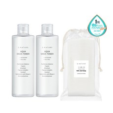 에스네이처 아쿠아 오아시스 토너, 300ml, 2개