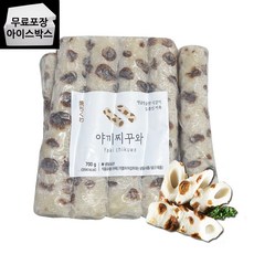 [제이케이푸드] 모노링크 야끼찌꾸와 700g (드라이) 일본오뎅 찌꾸와 구운오뎅 모노마트, 1개