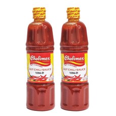 촐리맥스 핫칠리 대용량 소스 750ml 2개