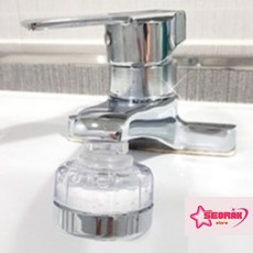 세면대정수기&포말헤드셋트 수도수전용품, 1개