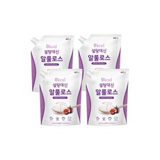 설탕대신 알룰로스 400g x 4 0kcal 설탕에 가장 가까운 단맛