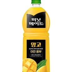 미닛메이드 망고 주스 1.5L, 6개
