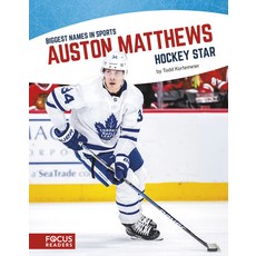 Auston Matthews: Hockey Star Library Binding, Focus Readers, English, 9781641853194