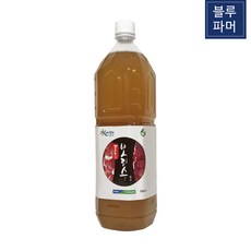 블루파머 무농약 전통 보리수 열매 효소 발효 원액 액기스 선물용 와인병(750ml) PET(1500ml)