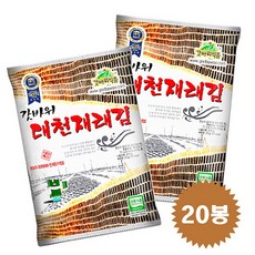 브랜드없음 [갓바위식품] 재래 전장김 20봉, 단품없음, 선택완료