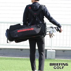 [즉납] BRIEFING GOLF 브리핑 골프 캐디백 스탠드 CR-4 #03 TL BLACK 블랙 남성 여성 [정규취급점] 르후에 ruffue 4kg 9.5 구경, 사진참조