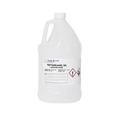 트리에탄올아민 랩 등급 50 1갤런, 1 Gallon, 1개 - 트리에탄올아민