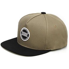 UNDERCONTROL 플랫 챙 Strapback 조절 트럭 캡 스냅 백 Unisex Hat Circle L