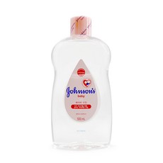 존슨즈 베이비 오일 500ml, 1개