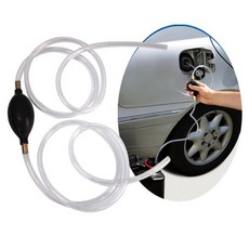Manguera de sifón de gasolina bomba de sifón de transferencia de agua combustible de aceite de Gas b