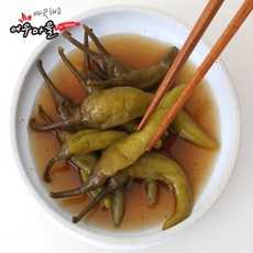(국내가공)여우마을 더 맛있는 간장고추, 4kg, 1개