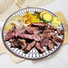 닥터안스프레쉬 1+등급 냉장 한우 설도, 구이용 500g, 1개, 500g