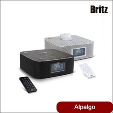 BZ-M4060 브리츠 블루투스 알람 라디오Ver4.0 AUX입력 FM라디오 msty 블랙
