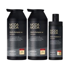 모다모다 3세대 제로그레이 블랙샴푸10 탈모 새치케어 염색샴푸