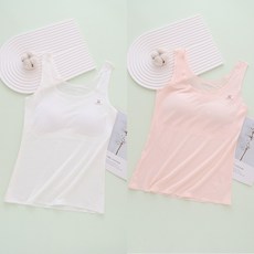 노와이어 심리스 브라 런닝 2P