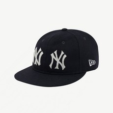 newera 뉴에라 레트로 크라운 MLB 로고 히스토리 뉴욕 양키스 사이즈캡 12552239